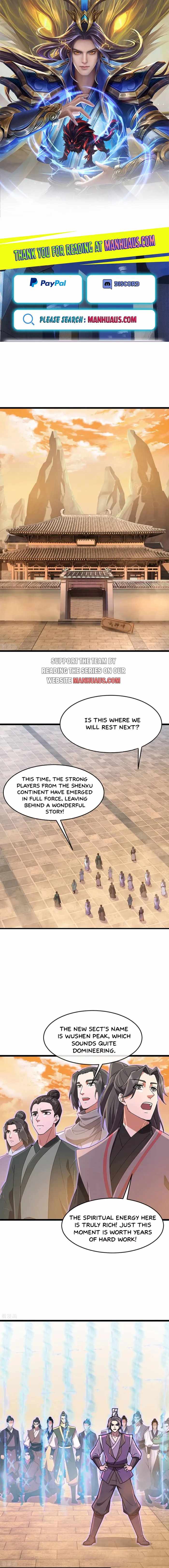Shenwu Tianzun Chapter 881 - Page 0