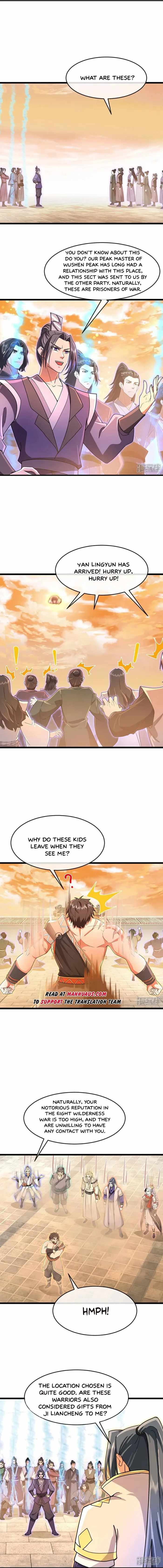 Shenwu Tianzun Chapter 881 - Page 1