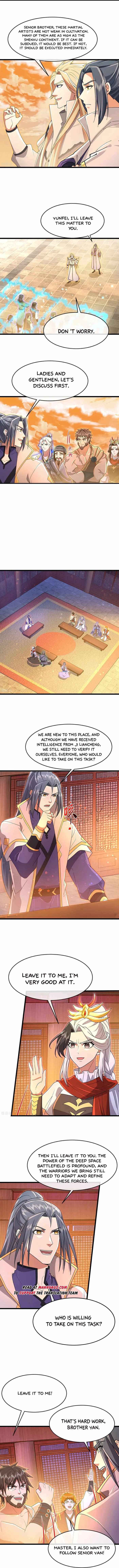 Shenwu Tianzun Chapter 881 - Page 2