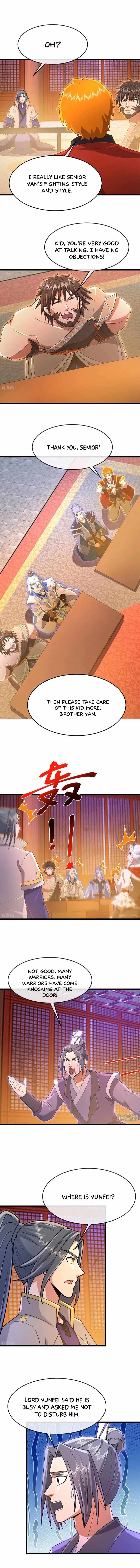 Shenwu Tianzun Chapter 881 - Page 3