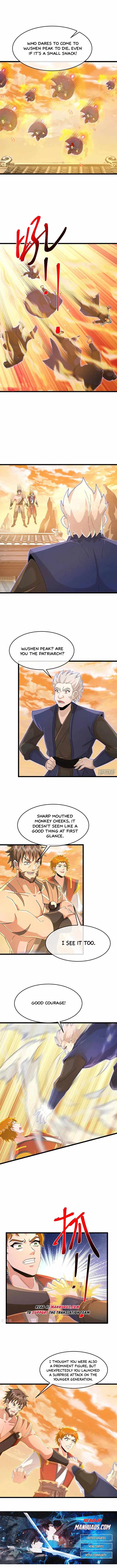 Shenwu Tianzun Chapter 881 - Page 5