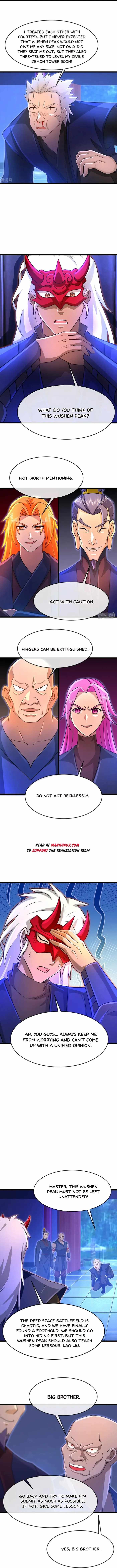 Shenwu Tianzun Chapter 882 - Page 2