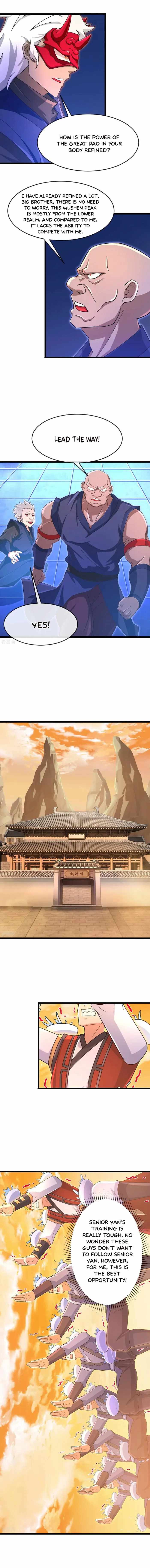 Shenwu Tianzun Chapter 882 - Page 3