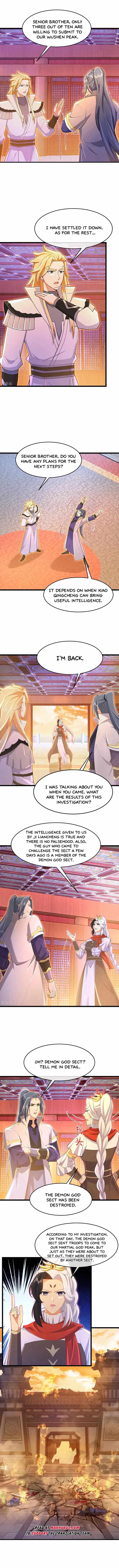 Shenwu Tianzun Chapter 882 - Page 4