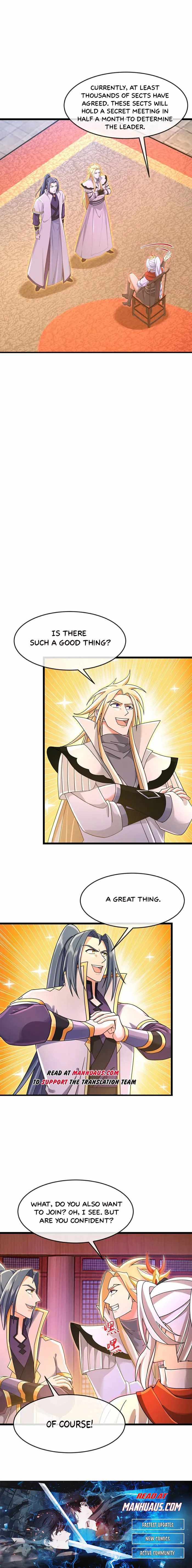 Shenwu Tianzun Chapter 882 - Page 6