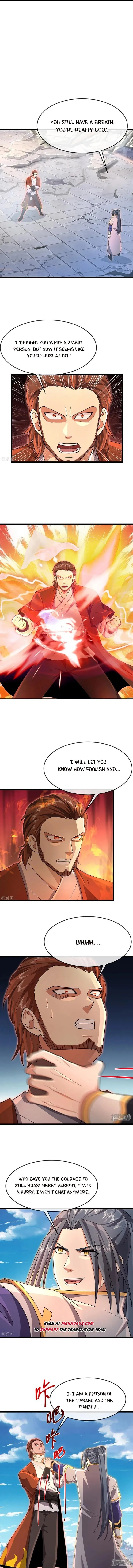 Shenwu Tianzun Chapter 895 - Page 3