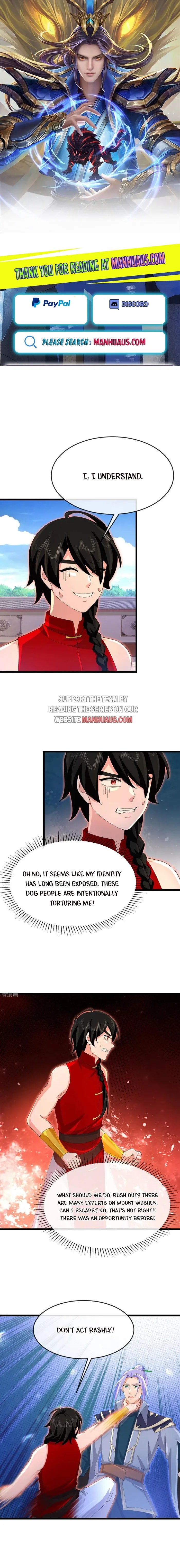 Shenwu Tianzun Chapter 897 - Page 0