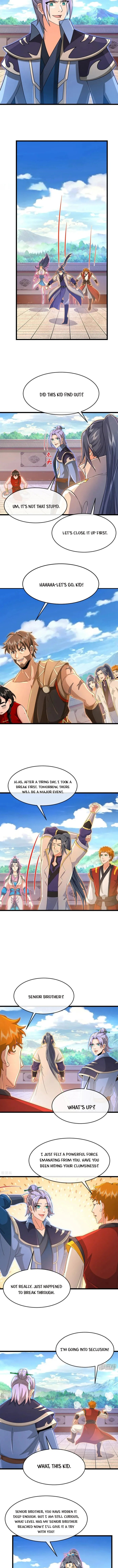 Shenwu Tianzun Chapter 897 - Page 3