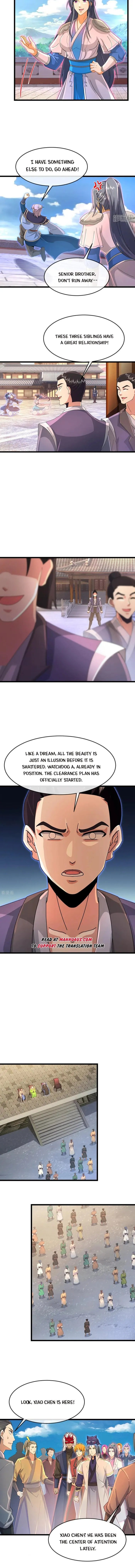 Shenwu Tianzun Chapter 897 - Page 4