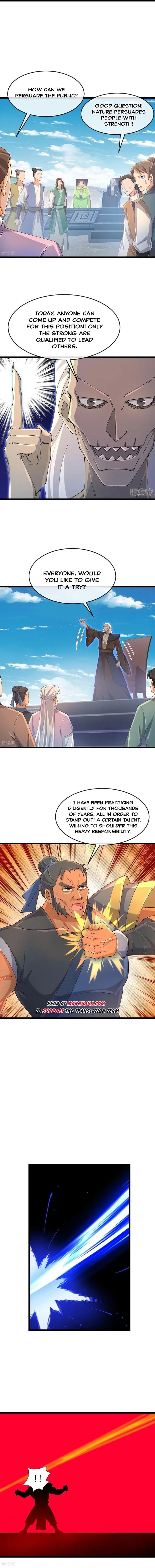 Shenwu Tianzun Chapter 898 - Page 1