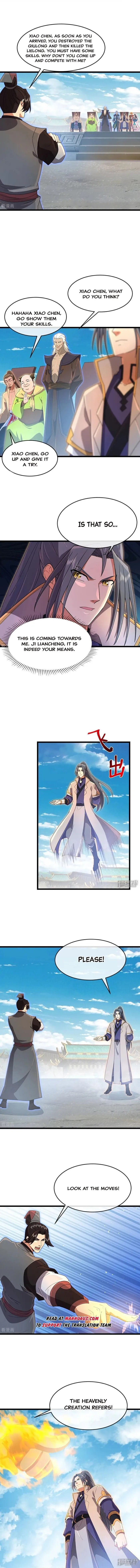 Shenwu Tianzun Chapter 898 - Page 3