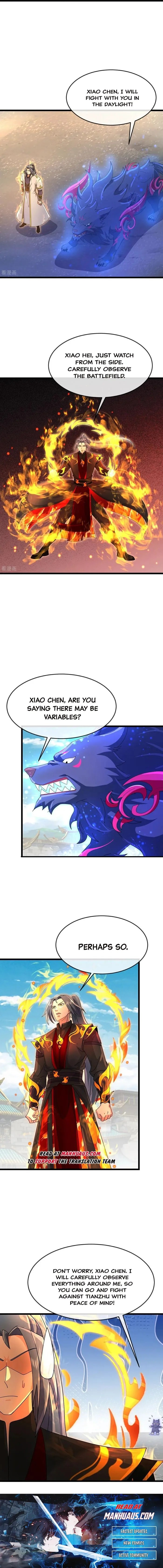 Shenwu Tianzun Chapter 898 - Page 6