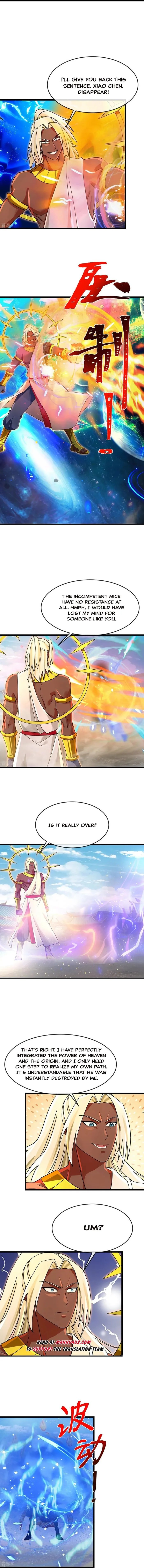 Shenwu Tianzun Chapter 899 - Page 2