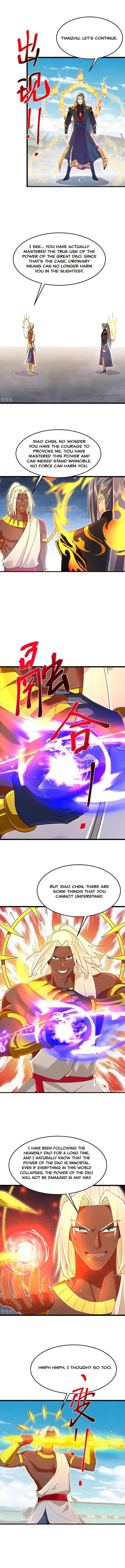 Shenwu Tianzun Chapter 899 - Page 3