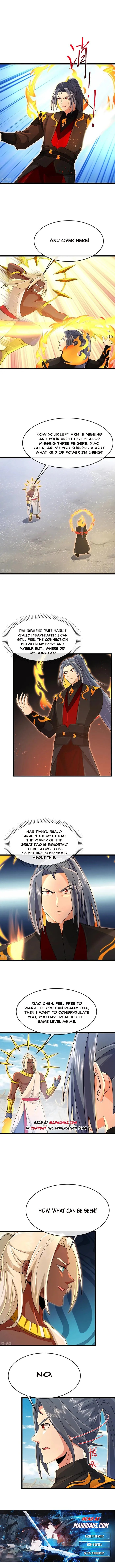 Shenwu Tianzun Chapter 899 - Page 5