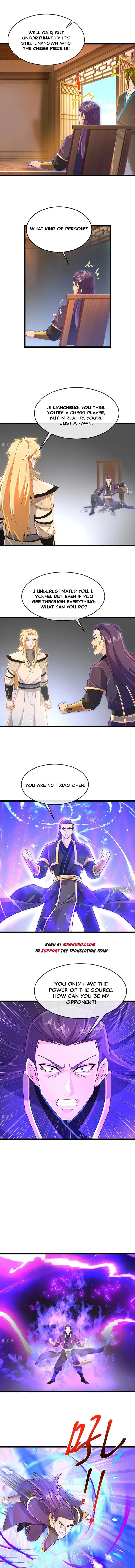 Shenwu Tianzun Chapter 900 - Page 2