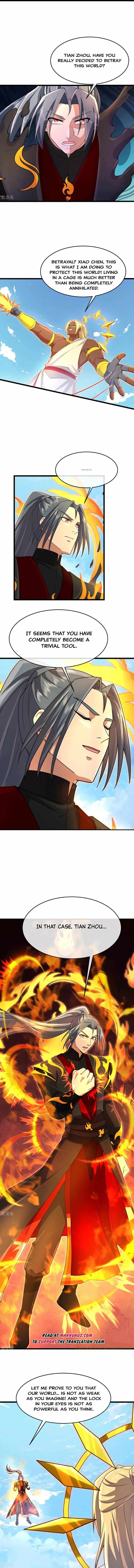 Shenwu Tianzun Chapter 901 - Page 2