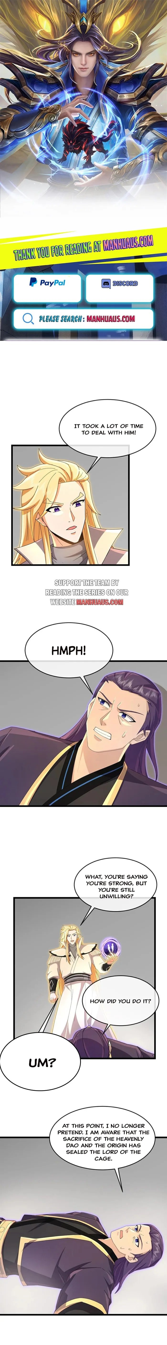 Shenwu Tianzun Chapter 902 - Page 0