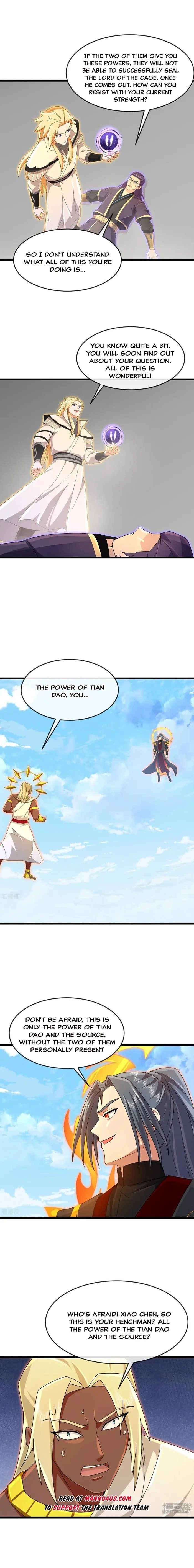 Shenwu Tianzun Chapter 902 - Page 1