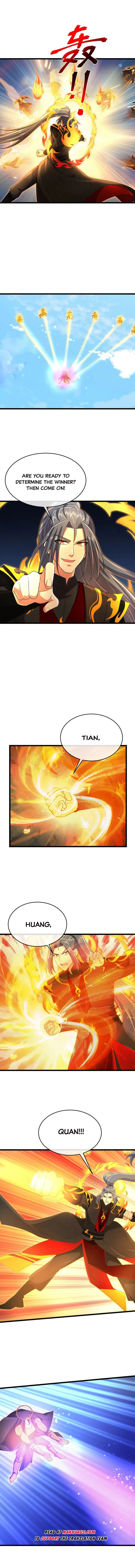 Shenwu Tianzun Chapter 903 - Page 1