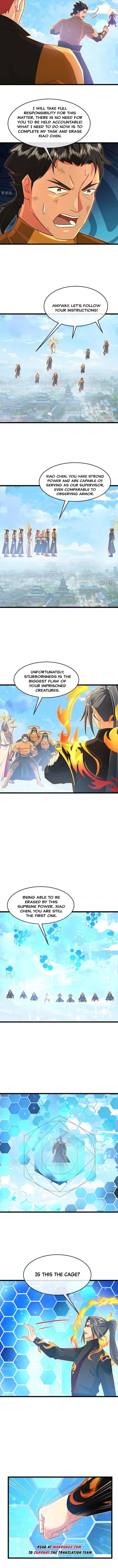 Shenwu Tianzun Chapter 903 - Page 3