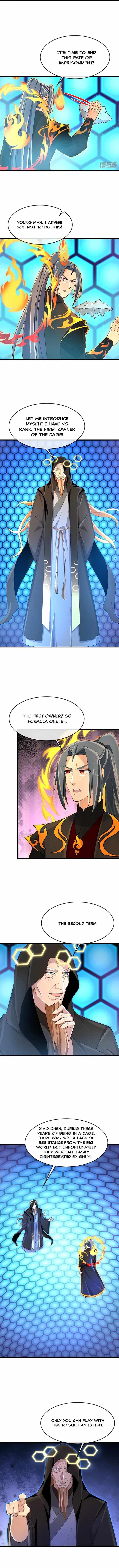 Shenwu Tianzun Chapter 904 - Page 4