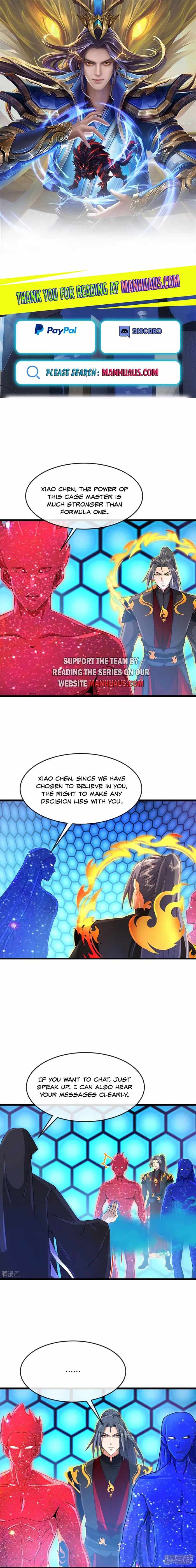 Shenwu Tianzun Chapter 905 - Page 1