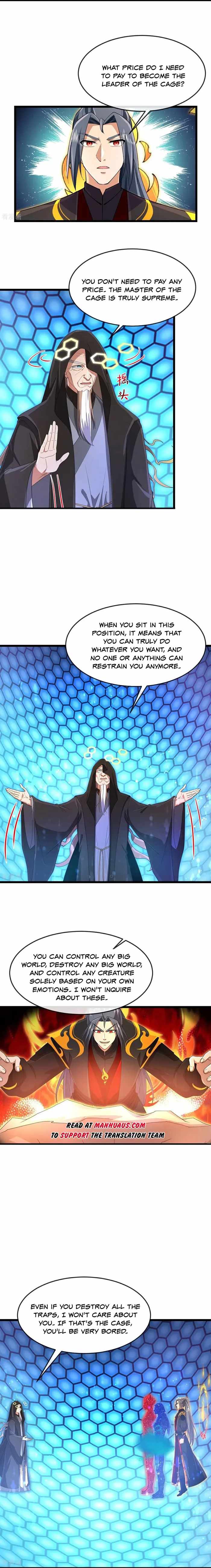 Shenwu Tianzun Chapter 905 - Page 2