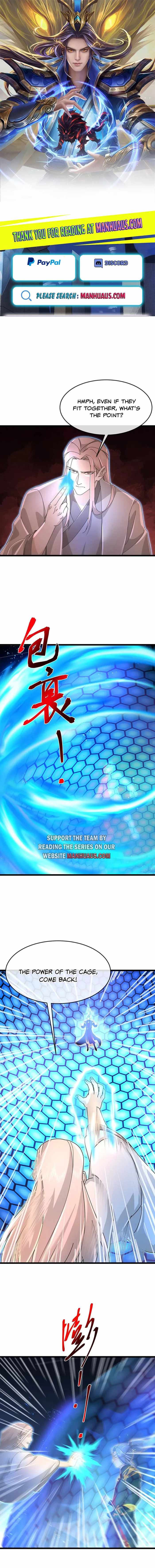 Shenwu Tianzun Chapter 906 - Page 1