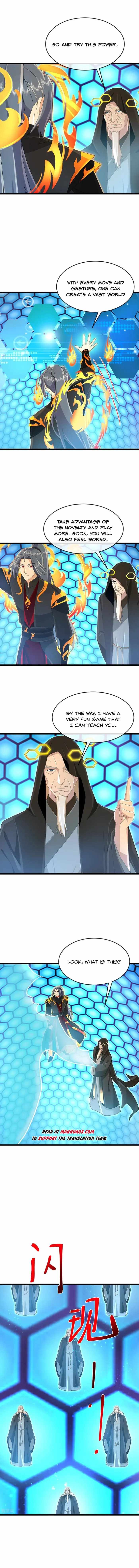 Shenwu Tianzun Chapter 906 - Page 3