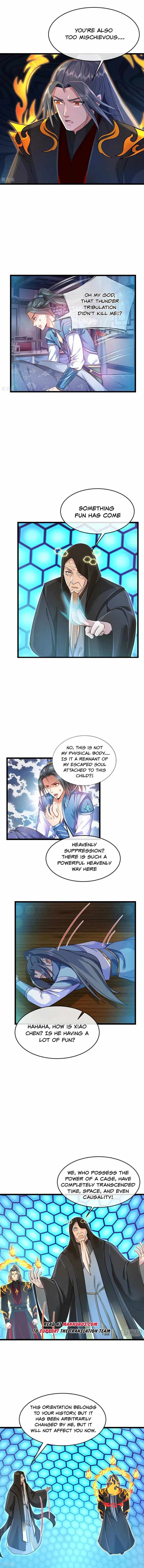 Shenwu Tianzun Chapter 906 - Page 5