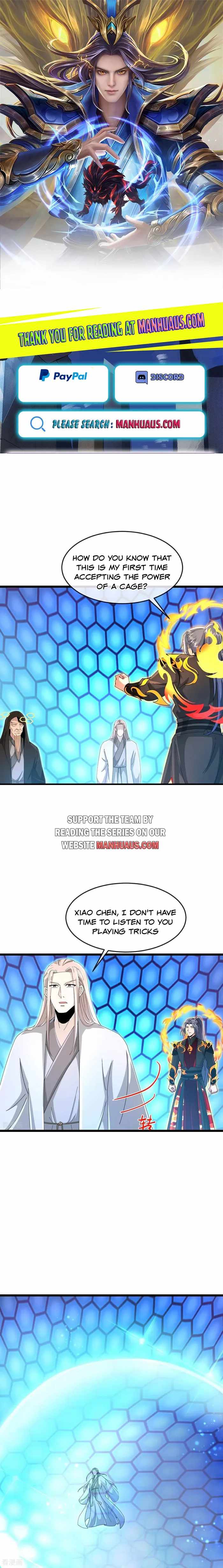 Shenwu Tianzun Chapter 907 - Page 1