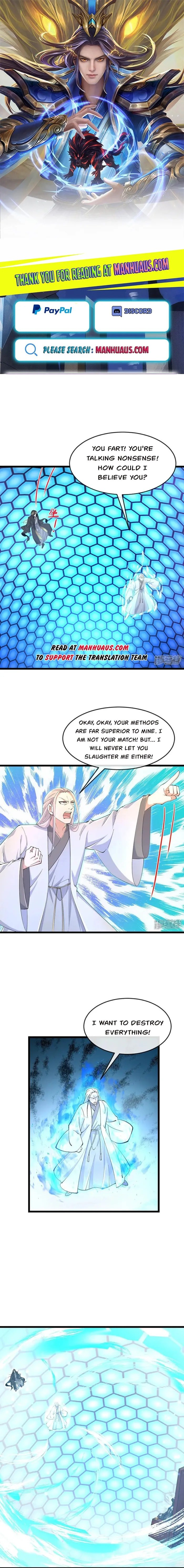 Shenwu Tianzun Chapter 908 - Page 1