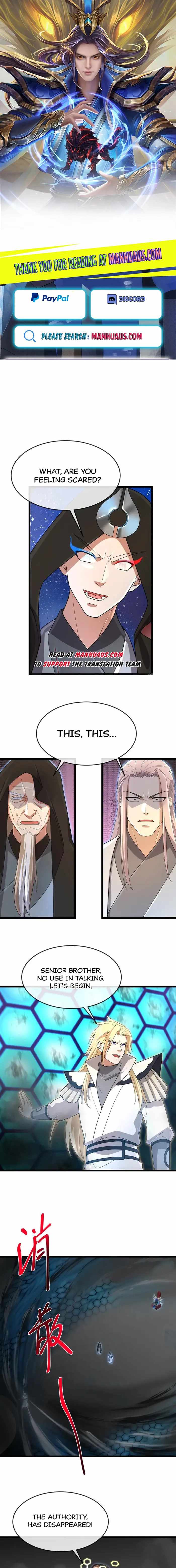 Shenwu Tianzun Chapter 910 - Page 1