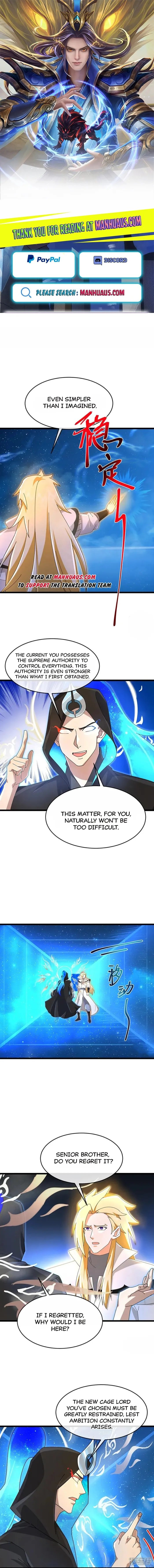 Shenwu Tianzun Chapter 911 - Page 1