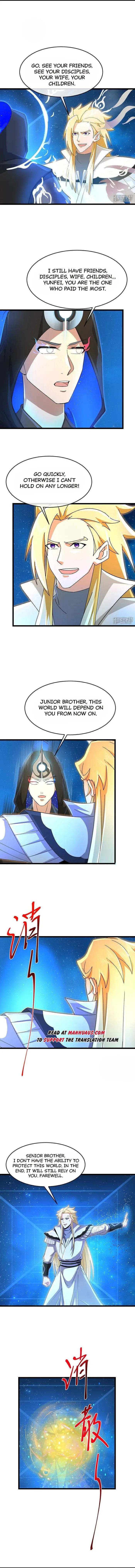 Shenwu Tianzun Chapter 911 - Page 3