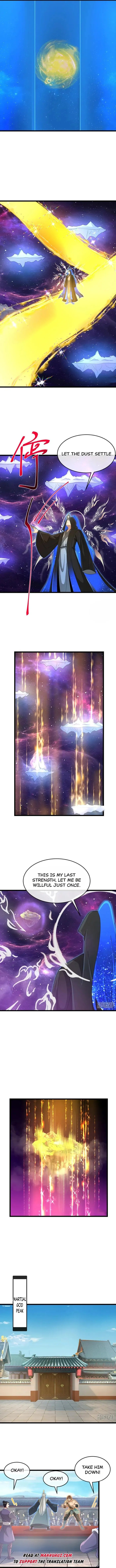 Shenwu Tianzun Chapter 911 - Page 4