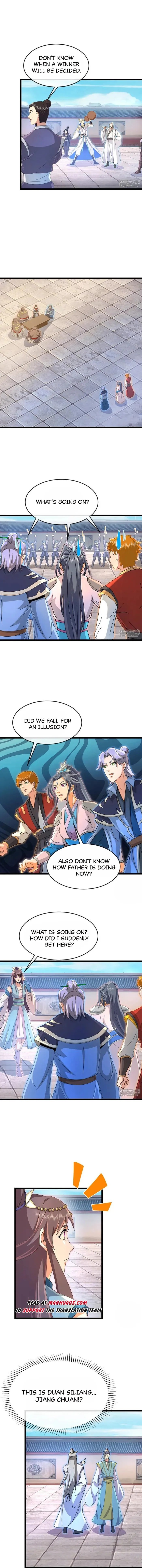 Shenwu Tianzun Chapter 911 - Page 5