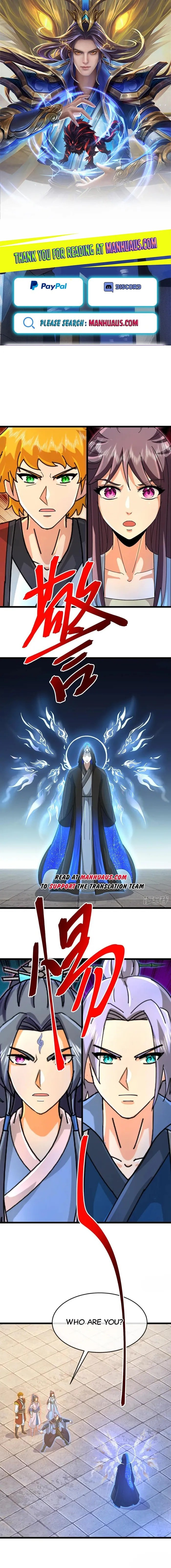 Shenwu Tianzun Chapter 912 - Page 1