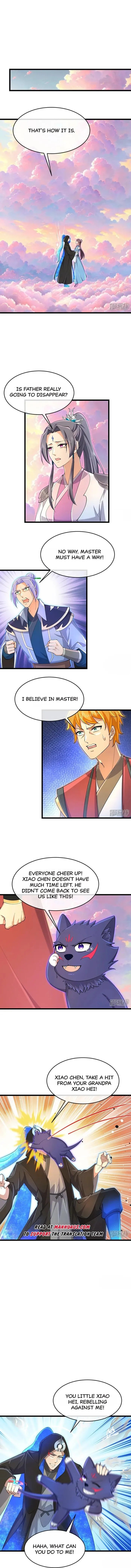 Shenwu Tianzun Chapter 912 - Page 3