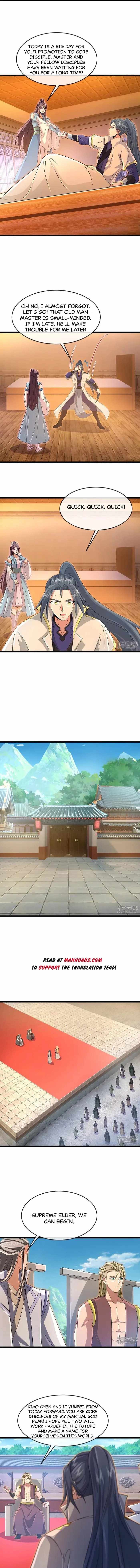 Shenwu Tianzun Chapter 913 - Page 3