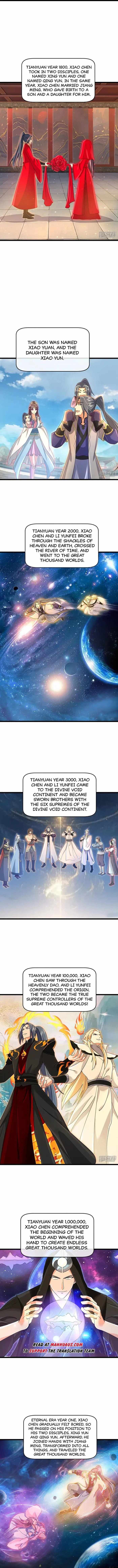 Shenwu Tianzun Chapter 913 - Page 5
