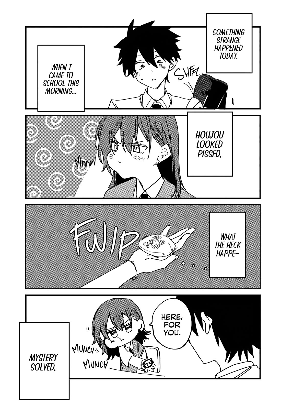 She’s Likely Aiming for My Older Brother Chapter 10.5 - Page 2