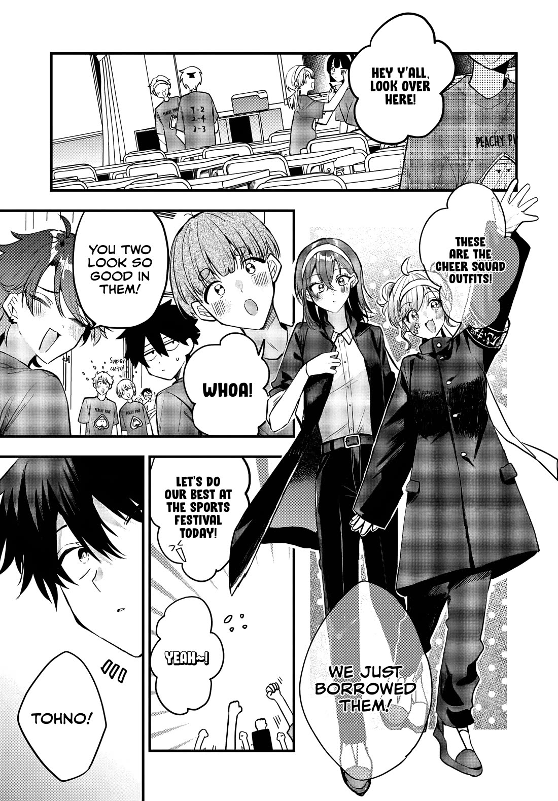 She’s Likely Aiming for My Older Brother Chapter 10 - Page 1