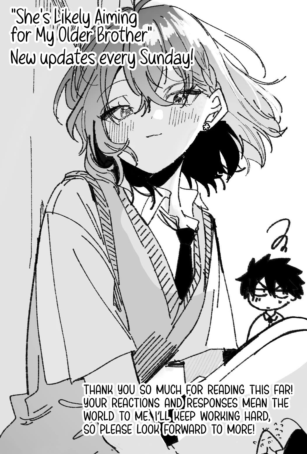 She’s Likely Aiming for My Older Brother Chapter 10 - Page 21