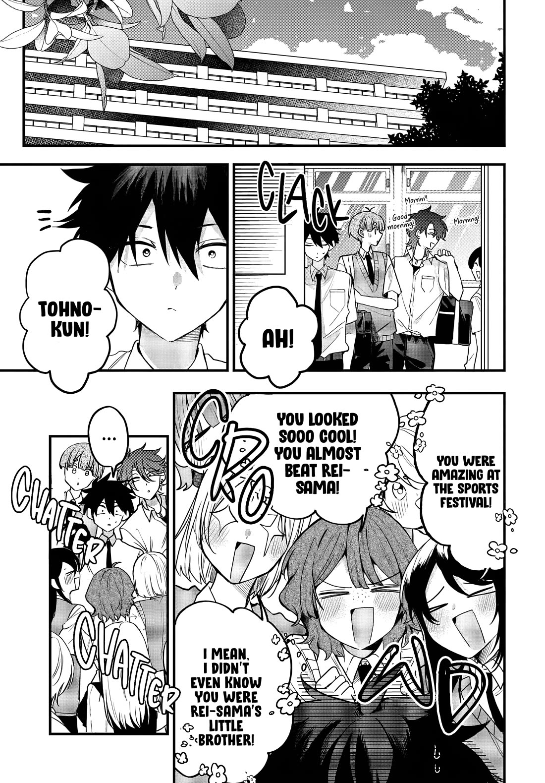 She’s Likely Aiming for My Older Brother Chapter 12 - Page 2