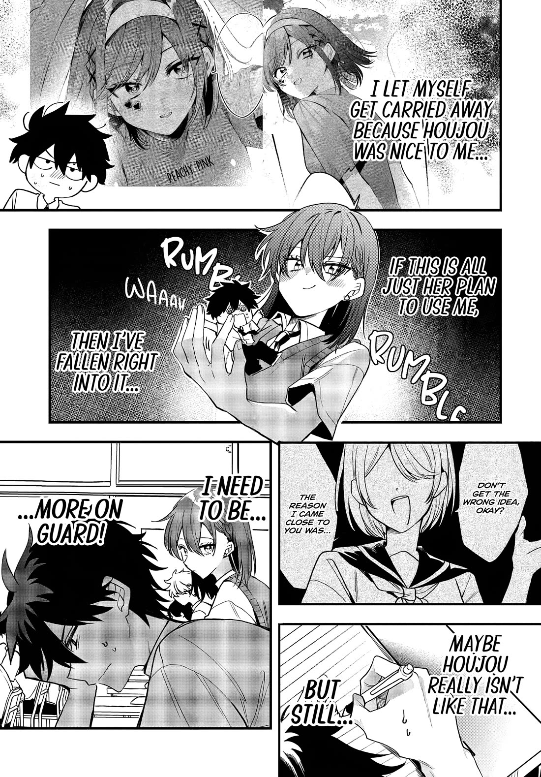 She’s Likely Aiming for My Older Brother Chapter 12 - Page 12