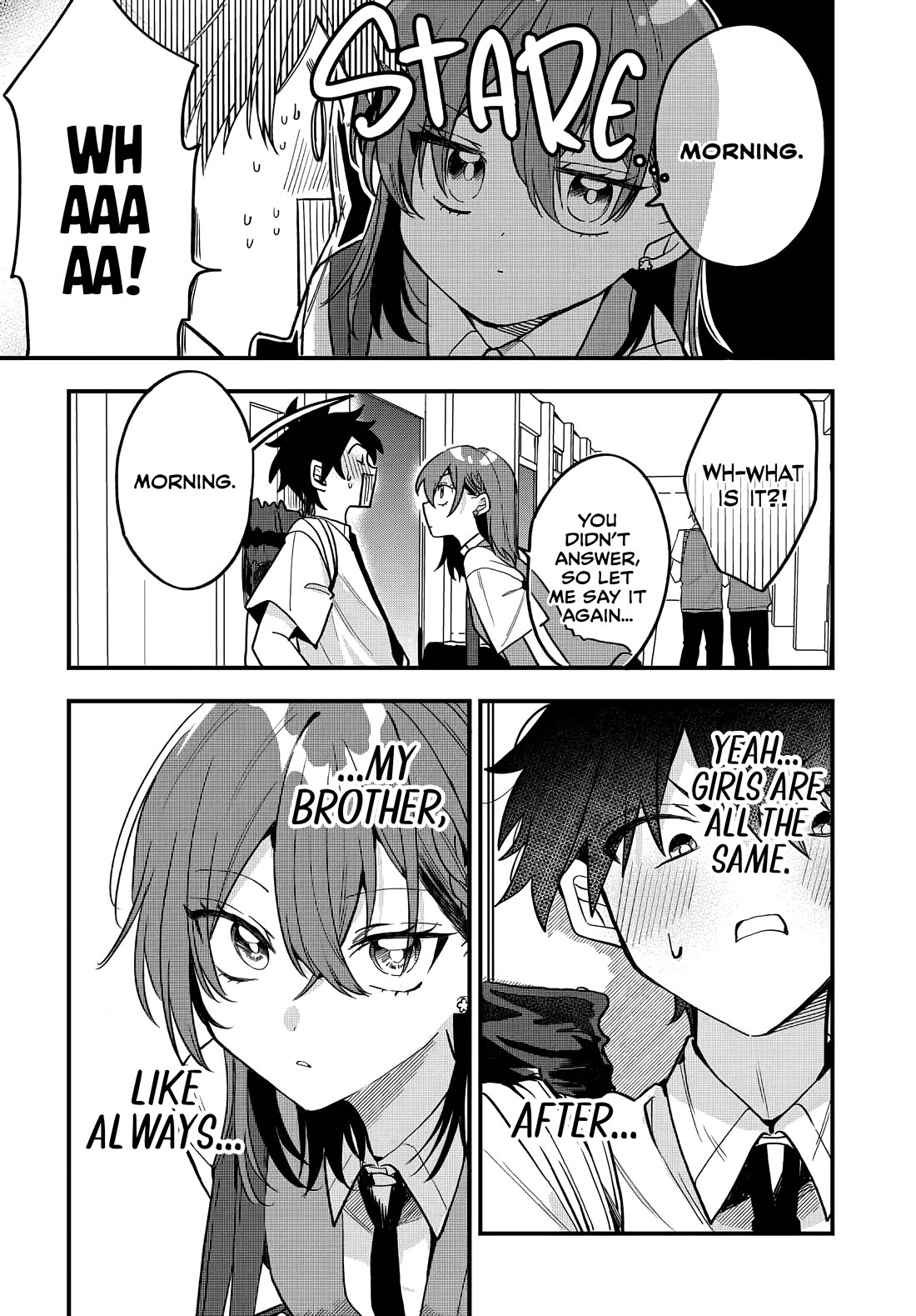 She’s Likely Aiming for My Older Brother Chapter 12 - Page 9