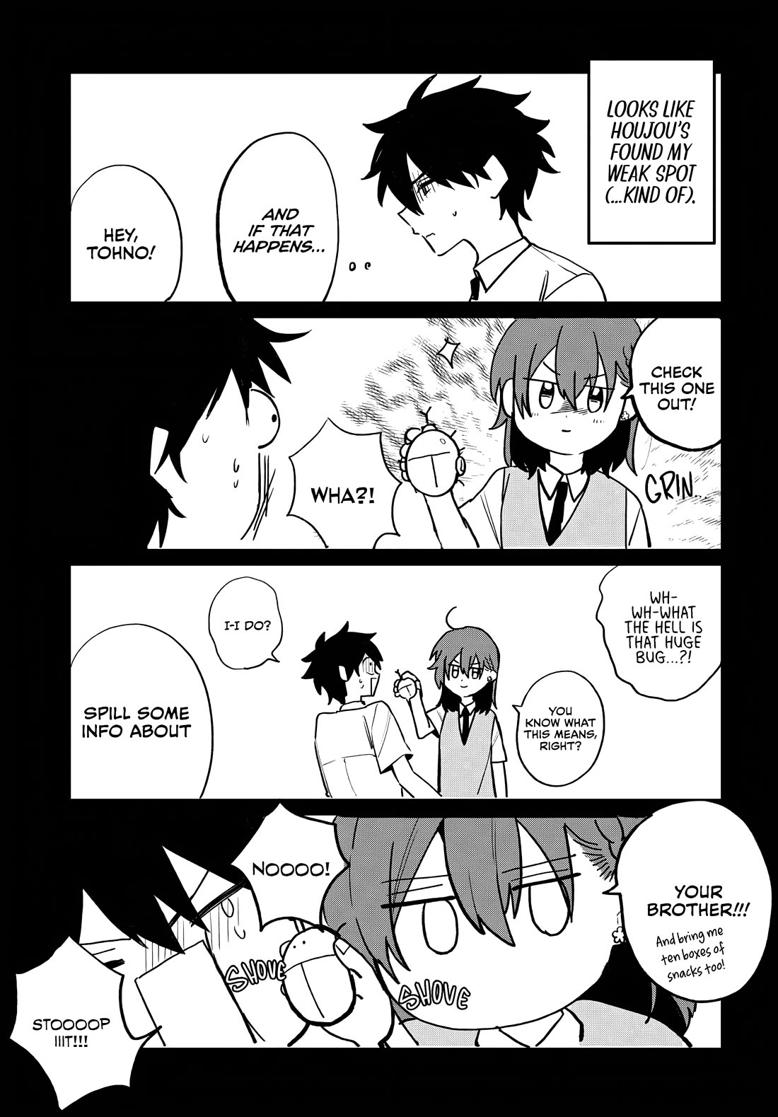 She’s Likely Aiming for My Older Brother Chapter 13.5 - Page 2