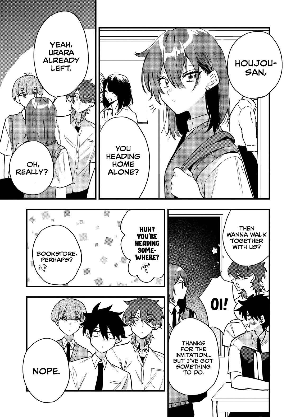 She’s Likely Aiming for My Older Brother Chapter 13 - Page 21